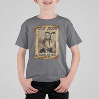 Chief Joseph T Shirt For Kid Wallowa Nez Perce Native American Leader History - Wonder Print Shop