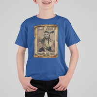 Chief Joseph T Shirt For Kid Wallowa Nez Perce Native American Leader History - Wonder Print Shop