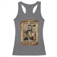 Chief Joseph Racerback Tank Top Wallowa Nez Perce Native American Leader History - Wonder Print Shop