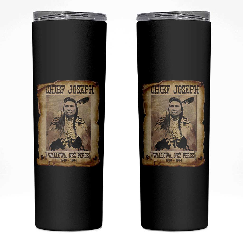 Chief Joseph Skinny Tumbler Wallowa Nez Perce Native American Leader History - Wonder Print Shop