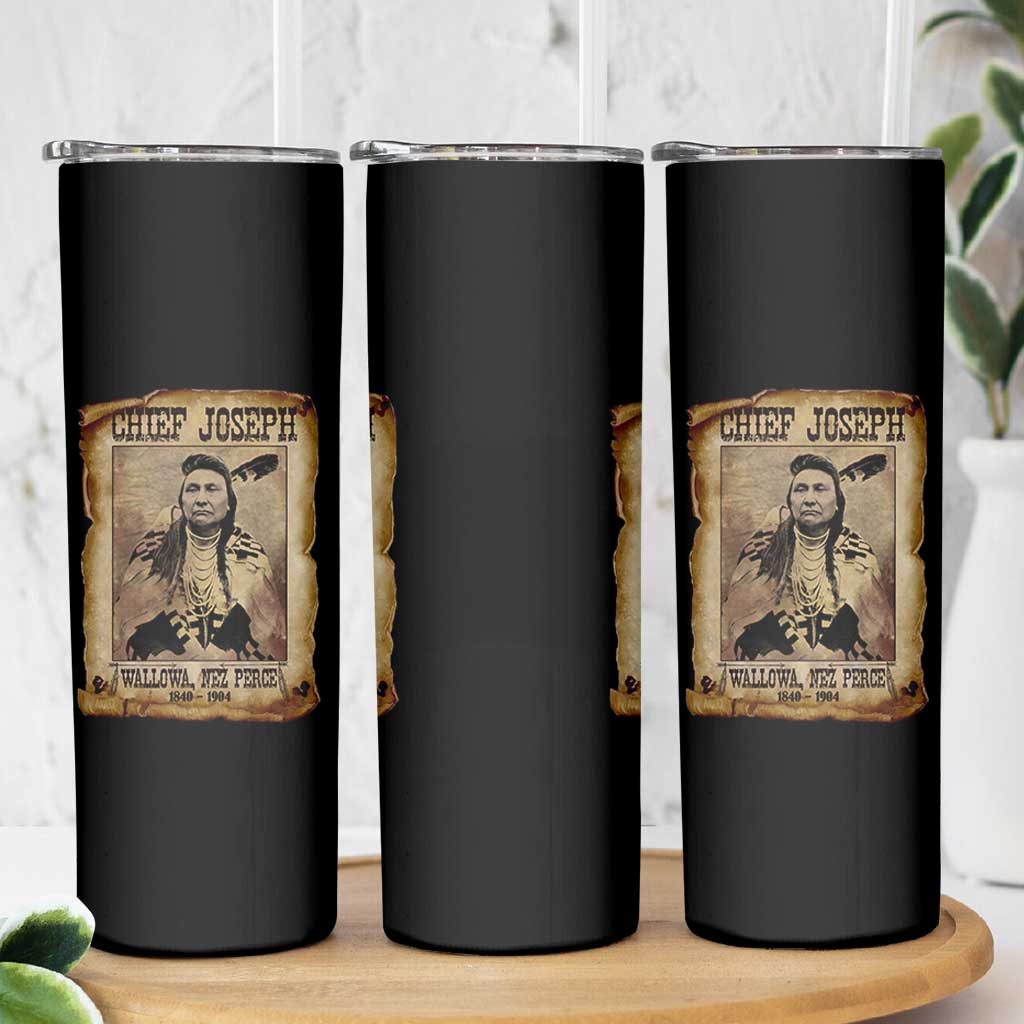 Chief Joseph Skinny Tumbler Wallowa Nez Perce Native American Leader History - Wonder Print Shop