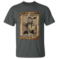 Chief Joseph T Shirt Wallowa Nez Perce Native American Leader History - Wonder Print Shop