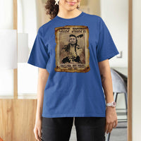 Chief Joseph T Shirt For Women Wallowa Nez Perce Native American Leader History - Wonder Print Shop
