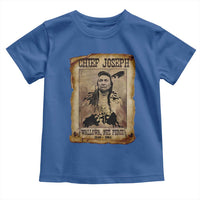 Chief Joseph Toddler T Shirt Wallowa Nez Perce Native American Leader History - Wonder Print Shop