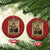 Crazy Horse Christmas Ornament Legendary Oglala Sioux Lakota Leader Native American Indian - Wonder Print Shop