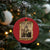 Crazy Horse Christmas Ornament Legendary Oglala Sioux Lakota Leader Native American Indian - Wonder Print Shop