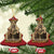 Crazy Horse Christmas Ornament Legendary Oglala Sioux Lakota Leader Native American Indian - Wonder Print Shop