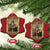 Crazy Horse Christmas Ornament Legendary Oglala Sioux Lakota Leader Native American Indian - Wonder Print Shop