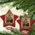 Crazy Horse Christmas Ornament Legendary Oglala Sioux Lakota Leader Native American Indian - Wonder Print Shop