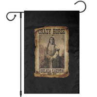 Crazy Horse Garden Flag Legendary Oglala Sioux Lakota Leader Native American Indian - Wonder Print Shop
