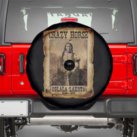 Crazy Horse Spare Tire Cover Legendary Oglala Sioux Lakota Leader Native American Indian - Wonder Print Shop