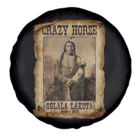 Crazy Horse Spare Tire Cover Legendary Oglala Sioux Lakota Leader Native American Indian - Wonder Print Shop