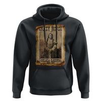 Crazy Horse Hoodie Legendary Oglala Sioux Lakota Leader Native American Indian - Wonder Print Shop