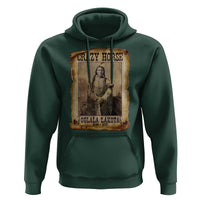 Crazy Horse Hoodie Legendary Oglala Sioux Lakota Leader Native American Indian - Wonder Print Shop