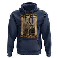 Crazy Horse Hoodie Legendary Oglala Sioux Lakota Leader Native American Indian - Wonder Print Shop