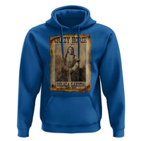 Crazy Horse Hoodie Legendary Oglala Sioux Lakota Leader Native American Indian - Wonder Print Shop