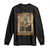 Crazy Horse Long Sleeve Shirt Legendary Oglala Sioux Lakota Leader Native American Indian - Wonder Print Shop