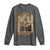 Crazy Horse Long Sleeve Shirt Legendary Oglala Sioux Lakota Leader Native American Indian - Wonder Print Shop