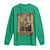 Crazy Horse Long Sleeve Shirt Legendary Oglala Sioux Lakota Leader Native American Indian - Wonder Print Shop