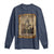 Crazy Horse Long Sleeve Shirt Legendary Oglala Sioux Lakota Leader Native American Indian - Wonder Print Shop