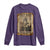 Crazy Horse Long Sleeve Shirt Legendary Oglala Sioux Lakota Leader Native American Indian - Wonder Print Shop
