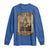 Crazy Horse Long Sleeve Shirt Legendary Oglala Sioux Lakota Leader Native American Indian - Wonder Print Shop