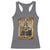Crazy Horse Racerback Tank Top Legendary Oglala Sioux Lakota Leader Native American Indian - Wonder Print Shop