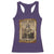 Crazy Horse Racerback Tank Top Legendary Oglala Sioux Lakota Leader Native American Indian - Wonder Print Shop