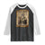 Crazy Horse Raglan Shirt Legendary Oglala Sioux Lakota Leader Native American Indian - Wonder Print Shop