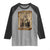 Crazy Horse Raglan Shirt Legendary Oglala Sioux Lakota Leader Native American Indian - Wonder Print Shop