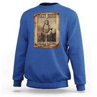 Crazy Horse Sweatshirt Legendary Oglala Sioux Lakota Leader Native American Indian - Wonder Print Shop