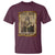 Crazy Horse T Shirt Legendary Oglala Sioux Lakota Leader Native American Indian - Wonder Print Shop