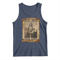 Crazy Horse Tank Top Legendary Oglala Sioux Lakota Leader Native American Indian - Wonder Print Shop