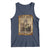 Crazy Horse Tank Top Legendary Oglala Sioux Lakota Leader Native American Indian - Wonder Print Shop
