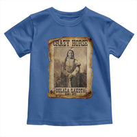 Crazy Horse Toddler T Shirt Legendary Oglala Sioux Lakota Leader Native American Indian - Wonder Print Shop