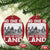 No One Is Illegal On Stolen Land Christmas Ornament Native Tribe Indigenous People - Wonder Print Shop
