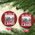 No One Is Illegal On Stolen Land Christmas Ornament Native Tribe Indigenous People - Wonder Print Shop