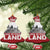 No One Is Illegal On Stolen Land Christmas Ornament Native Tribe Indigenous People - Wonder Print Shop
