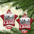No One Is Illegal On Stolen Land Christmas Ornament Native Tribe Indigenous People - Wonder Print Shop