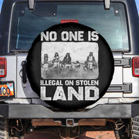No One Is Illegal On Stolen Land Spare Tire Cover Native Tribe Indigenous People - Wonder Print Shop