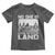 No One Is Illegal On Stolen Land Toddler T Shirt Native Tribe Indigenous People - Wonder Print Shop