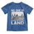 No One Is Illegal On Stolen Land Toddler T Shirt Native Tribe Indigenous People - Wonder Print Shop