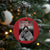 Stop MMIW Christmas Ornament I Wear Red For My Sister Native American - Wonder Print Shop