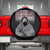 Stop MMIW Spare Tire Cover I Wear Red For My Sister Native American - Wonder Print Shop