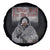Stop MMIW Spare Tire Cover I Wear Red For My Sister Native American - Wonder Print Shop