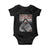 Stop MMIW Baby Onesie I Wear Red For My Sister Native American - Wonder Print Shop