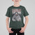 Stop MMIW T Shirt For Kid I Wear Red For My Sister Native American - Wonder Print Shop