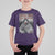 Stop MMIW T Shirt For Kid I Wear Red For My Sister Native American - Wonder Print Shop