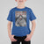 Stop MMIW T Shirt For Kid I Wear Red For My Sister Native American - Wonder Print Shop