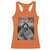 Stop MMIW Racerback Tank Top I Wear Red For My Sister Native American - Wonder Print Shop
